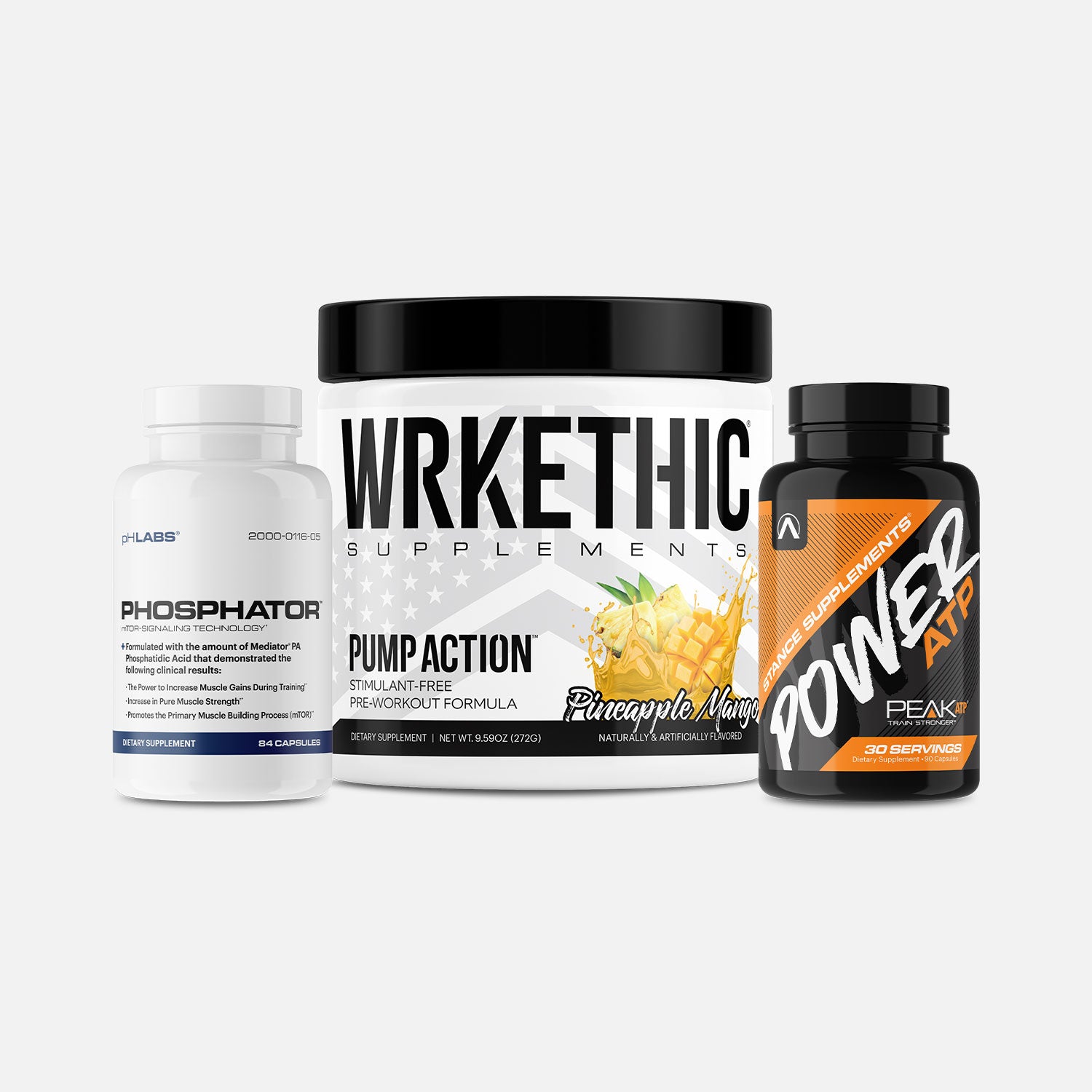 No-Stim Pre-Workout Stack